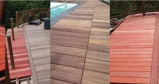 TERRASSE PADOUK